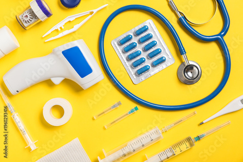 Medical supplies with capsu...