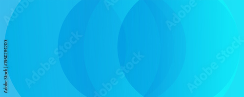 Blue gradient shapes background. Suit for business, institution, conference, party, Vector illustration