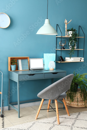 Stylish interior of modern ...