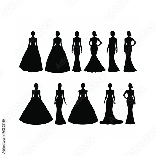 Simple black silhouette of a dripping water faucet or tap