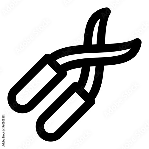 grass shears icon