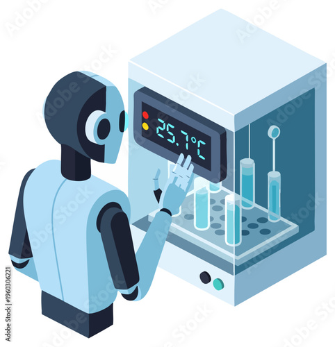 Cyborg Operating Laboratory Incubator with Digital Temperature Display