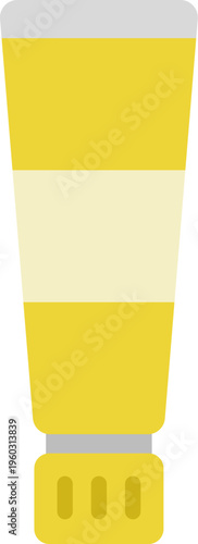 生姜チューブのアイコンのイラスト