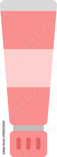 にんにくチューブのアイコンのイラスト