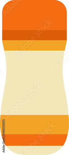 塩こしょうボトルのアイコンのイラスト