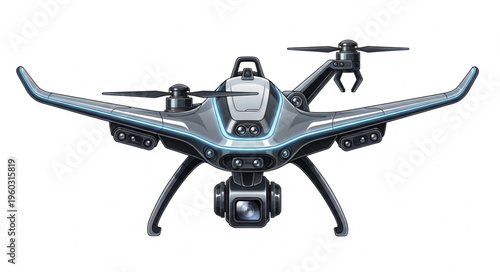 Advanced drone technology showcasing aerial photography and advanced features for professionals.