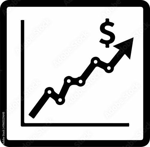 Increasing Business Growth Graph.