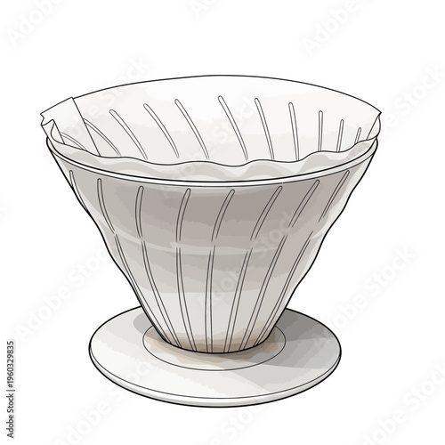Pour Over Coffee Dripper with Filter Paper