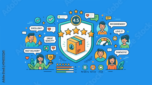 Online Security Protection Concepts.