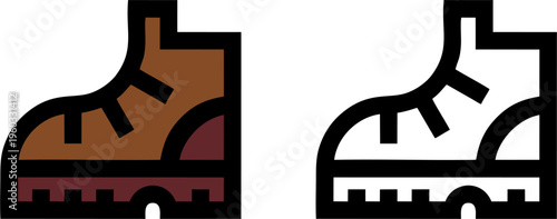 Outdoor Hiking Boot Shoe for Adventure and Trekking