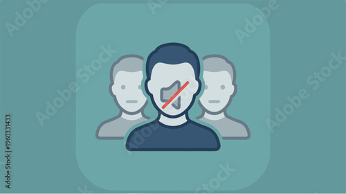 People Blocking Face Identity.