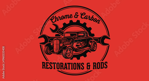 Classic Hot Rod Restoration and Customization Services - Chrome & Carbon Restorations & Rods