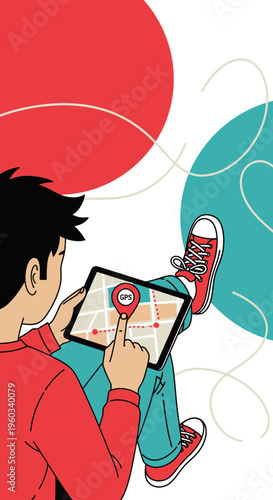 Modern Navigation Technology For Young Explorers Via Tablet