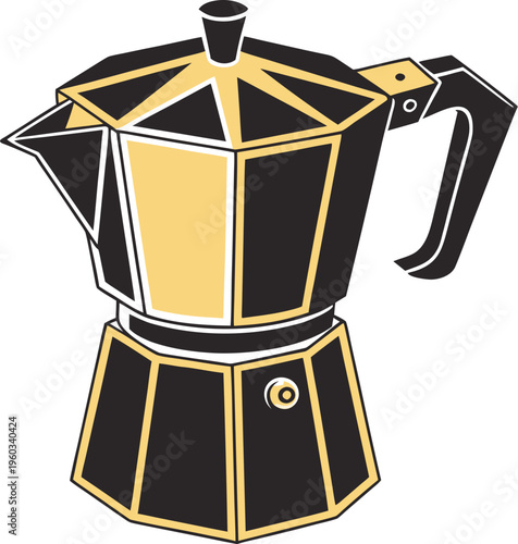 coffee maker vector illustration