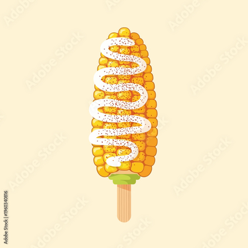 Delicious corn on the cob.