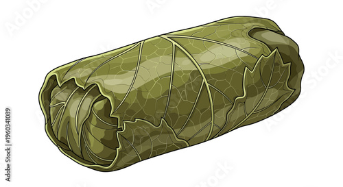 Stuffed Grape Leaf Roll