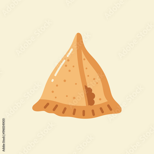 Samosa Indian Food Pastry Triangle.