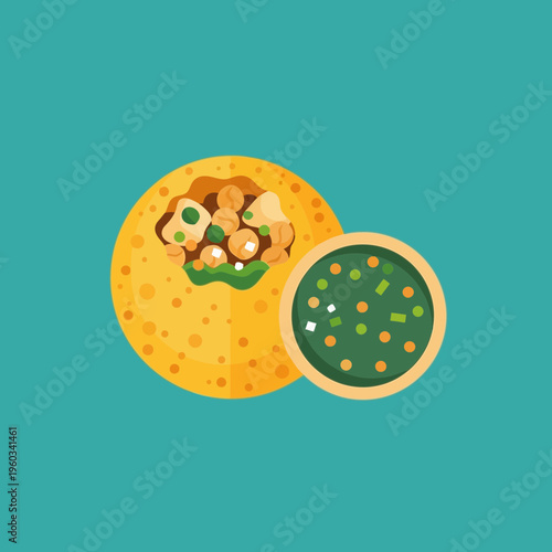 Tacos with green salsa topping.