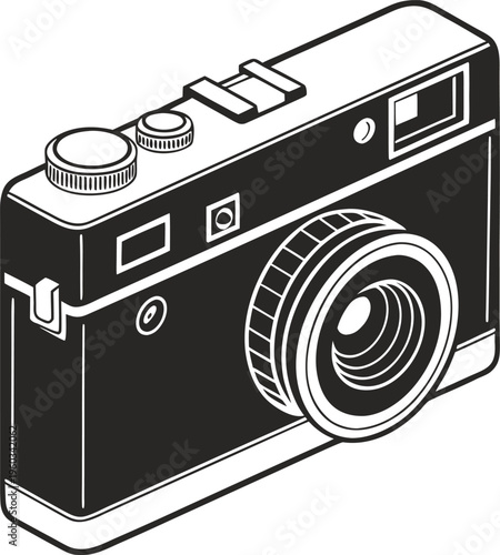 vintage photo camera