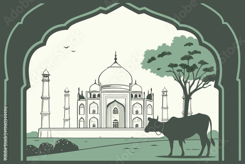 taj mahal in india