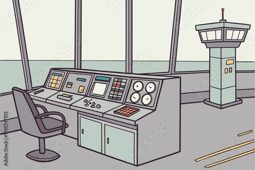 interior of a hotel room