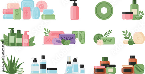 Hand drawn mushroom collection vector illustration featuring various forest fungi species, colorful toadstools and wild mushrooms set for nature design, botanical themes and autumn elements