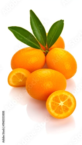 Vibrant Kumquats - A Citrus Burst of Flavor and Freshness.