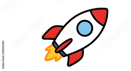 cartoon rocket illustration, space rocket illustration, rocket ship illustration, space ship illustration, rocket launch illustration, rocket blast illustration, rocket fire illustration, rocket flame