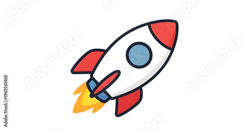 cartoon rocket illustration, space rocket illustration, rocket ship illustration, space ship illustration, rocket launch illustration, rocket blast illustration, rocket fire illustration, rocket flame