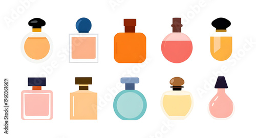 perfume bottle, fragrance bottle, cosmetic bottle, beauty product, luxury perfume, elegant perfume, glass bottle, spray bottle, atomizer bottle, perfume packaging, cosmetic packaging, perfume branding