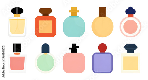 perfume bottle, fragrance bottle, cosmetic bottle, beauty product, luxury perfume, elegant perfume, glass bottle, spray bottle, atomizer bottle, perfume packaging, cosmetic packaging, perfume branding