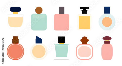 perfume bottle, fragrance bottle, cosmetic bottle, beauty product, luxury perfume, elegant perfume, glass bottle, spray bottle, atomizer bottle, perfume packaging, cosmetic packaging, perfume branding