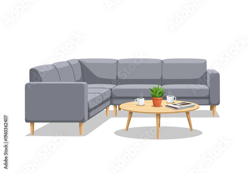 The Daily Grind A Modern Coffee Shop with a Welcoming Atmosphere