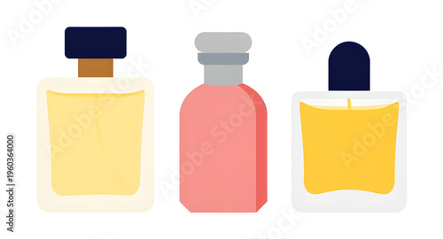 perfume bottle, fragrance bottle, cosmetic bottle, beauty product, luxury perfume, elegant perfume, glass bottle, spray bottle, atomizer bottle, perfume packaging, cosmetic packaging, perfume branding