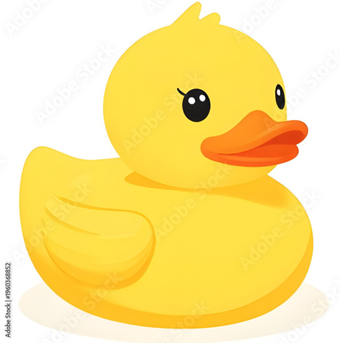 duck, rubber, toy, bath, water, yellow, cute, bird, animal, plastic, float, kids, baby, fun, play, cartoon, adorable, happy, bathroom, bathtub, soap, foam, splash, icon, symbol, vector, clipart, illus