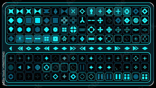 computer keyboard buttons