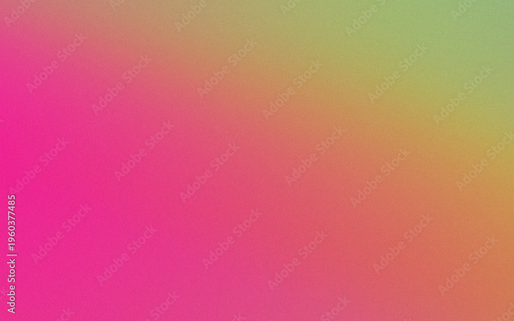 Fototapeta premium A gradient blend of soft pastel colors transitioning from pink to green