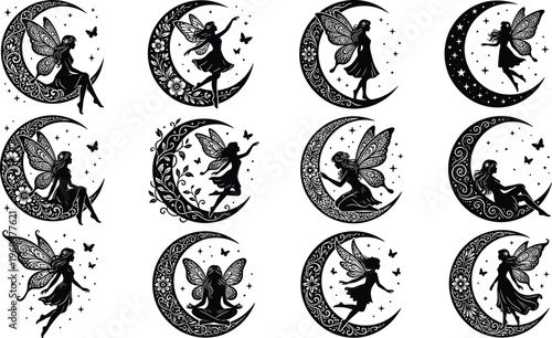 Set Of Cute Hand Drawn Dinosaur Characters Including Brachiosaurus Stegosaurus And Triceratops For Children Vector Illustration Design.