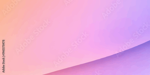 Soft pink and purple abstract paper background features artistic waves and light violet curves in a digital vector illustration with a textured motion pattern