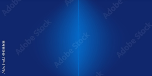 Blue Background - Blank Blue Gradient Background Room, Studio, Interior, Space, Under Water Illustration Editable Vector