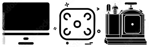 Modern screen displaying content, transition to film reel, classic projector projecting, analog to digital workflow, creative production, cinematic output, retro tech evolution.