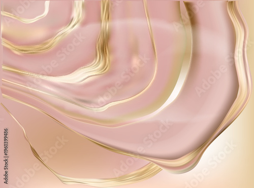 Cream texture stroke isolated on transparent background. Facial creme, foam, gel or body lotion skincare icon.