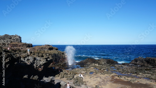 Tropical Island Scenery and Crystal Waters, Maui, Hawaii