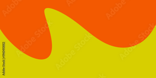 High orange peak vector illustration. Steep orange curve creating a high peak. Bold vector illustration for impactful presentation slides and motivational graphic content.