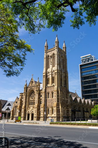 St Francis Xavier Cathedral a Roman a Latin Catholic Church in Adelaide SA Australia