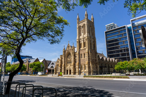 St Francis Xavier Cathedral a Roman a Latin Catholic Church in Adelaide SA Australia