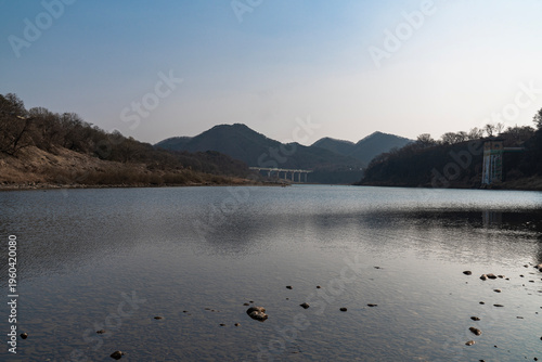 임진강 풍경- 연천군, 경기도 대한민국