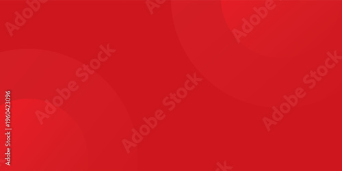 Top A lite red colored background design geometric poster