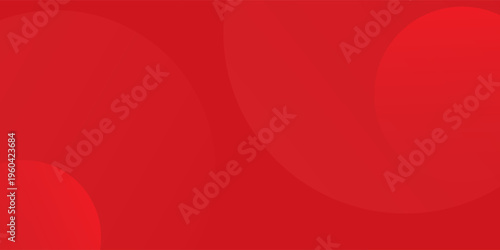 Top A lite red colored background design geometric poster