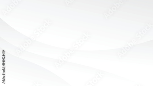 abstract white background with color gradient and swirl lines decoration